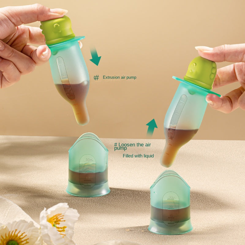 Dinosaur Silicone Liquid Feeding H41-357