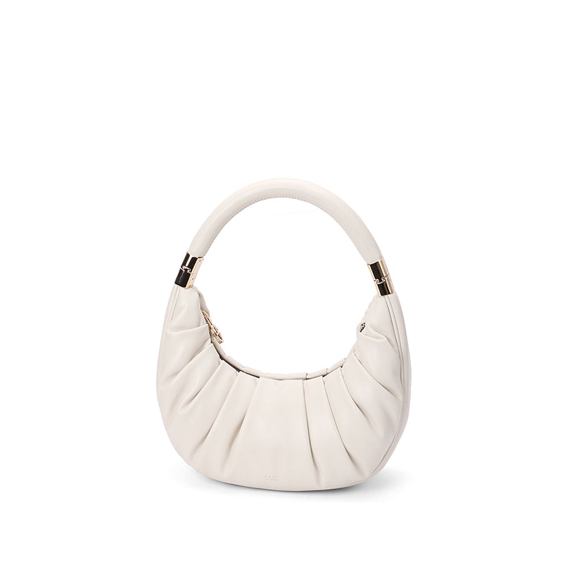 All-match, fashionable and classic ladies' crescent bag, suitable for single-shoulder or crossbody carrying.
