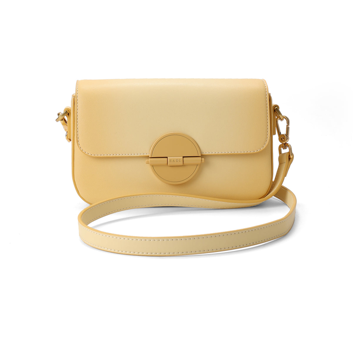 The Moonlight Treasure Box classic and fashionable ladies' single-shoulder crossbody bag in dopamine color series