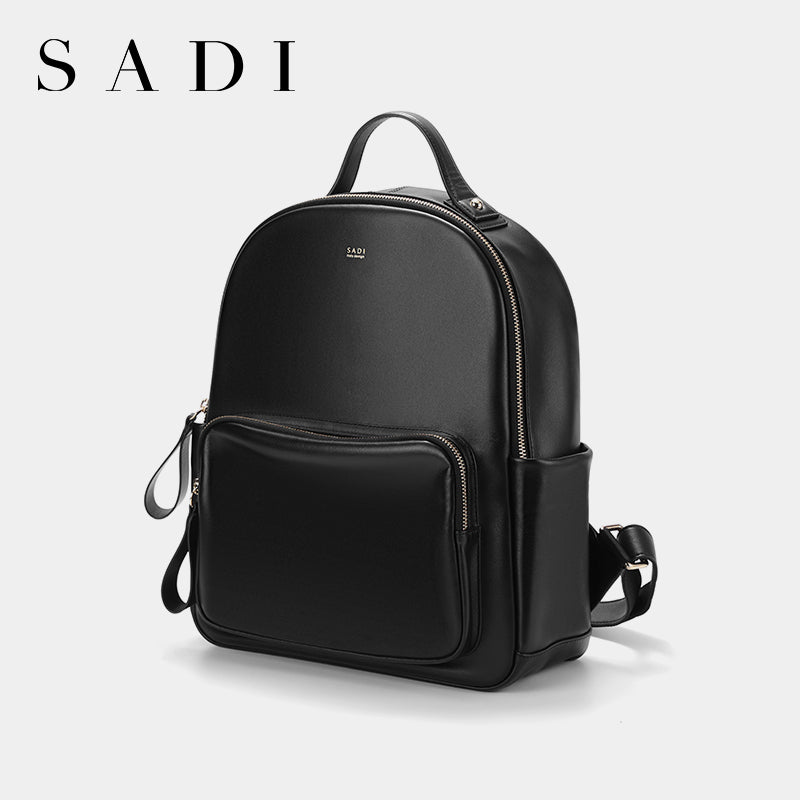 All-match, stylish and classic double-shoulder backpack