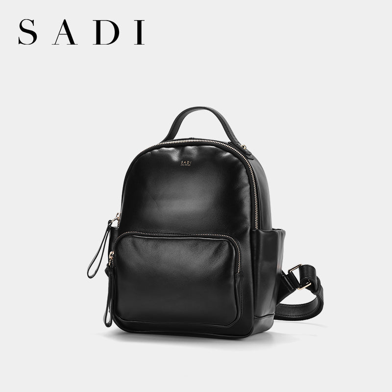 All-match, stylish and classic double-shoulder backpack