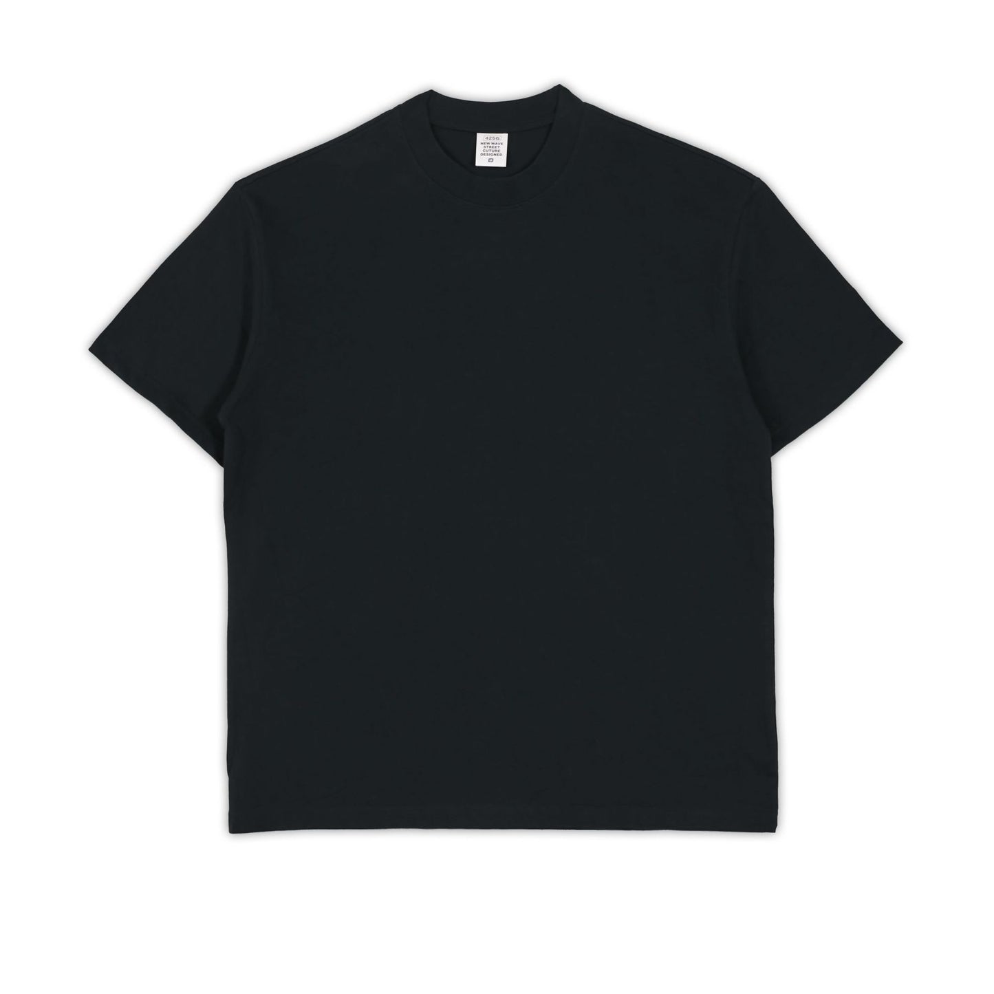 RFSD Men's 2025 Bajia Pure Cotton T-shirt Heavy Loose 425G Short Sleeve Men's T Summer Fashion Brand Short Sleeve T-shirt SH-683