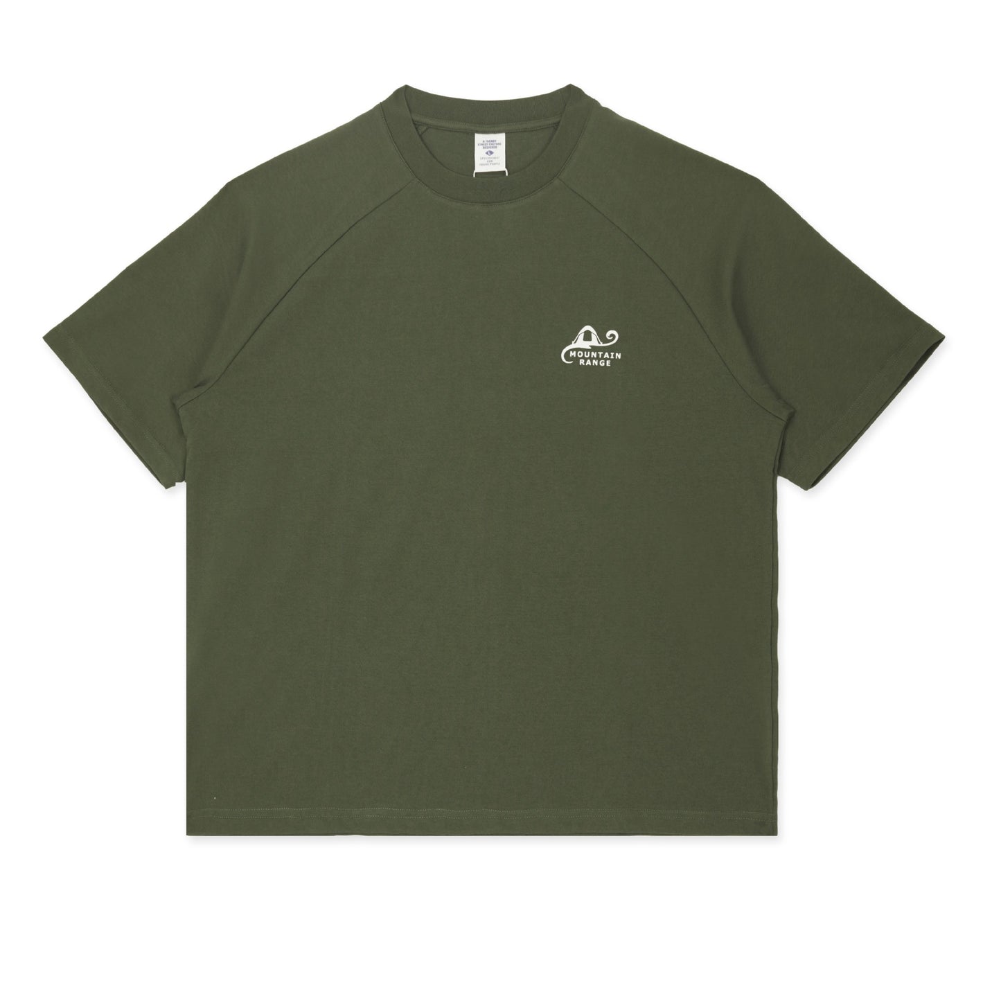 Spring and summer 2025 new American letter logo stitching contrast color design short sleeve T-shirt men loose SH-691