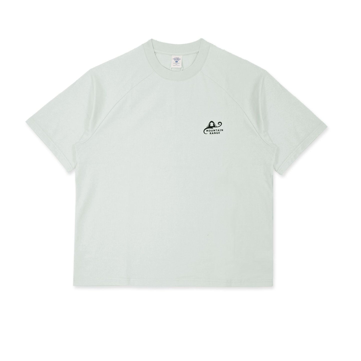 Spring and summer 2025 new American letter logo stitching contrast color design short sleeve T-shirt men loose SH-691