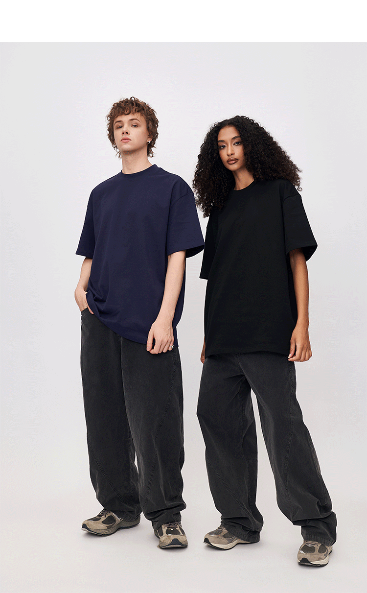 Retro Old Pants Scimitar Spring And Summer 2025 New Heavy Sports Loose Straight Pants Men SHW-438