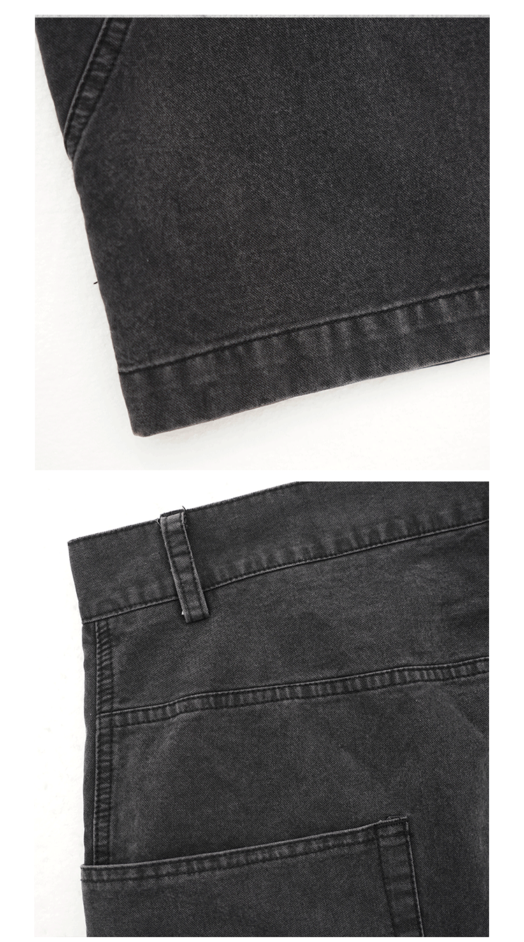Retro Old Pants Scimitar Spring And Summer 2025 New Heavy Sports Loose Straight Pants Men SHW-438