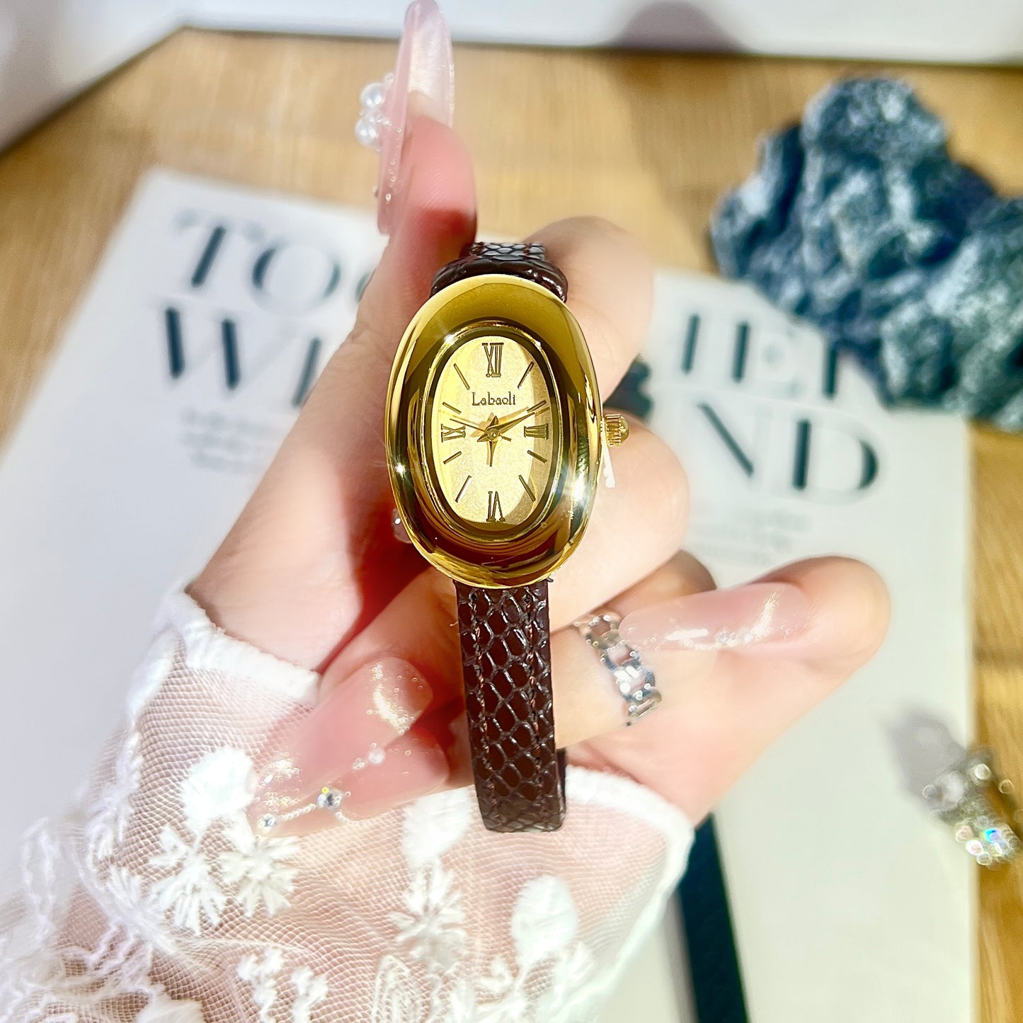 Quartz Wrist Watch LA661