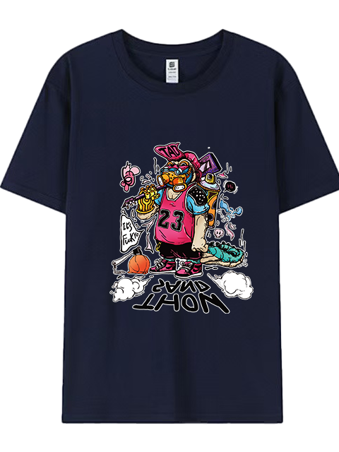 T-shirt Black C11-20
