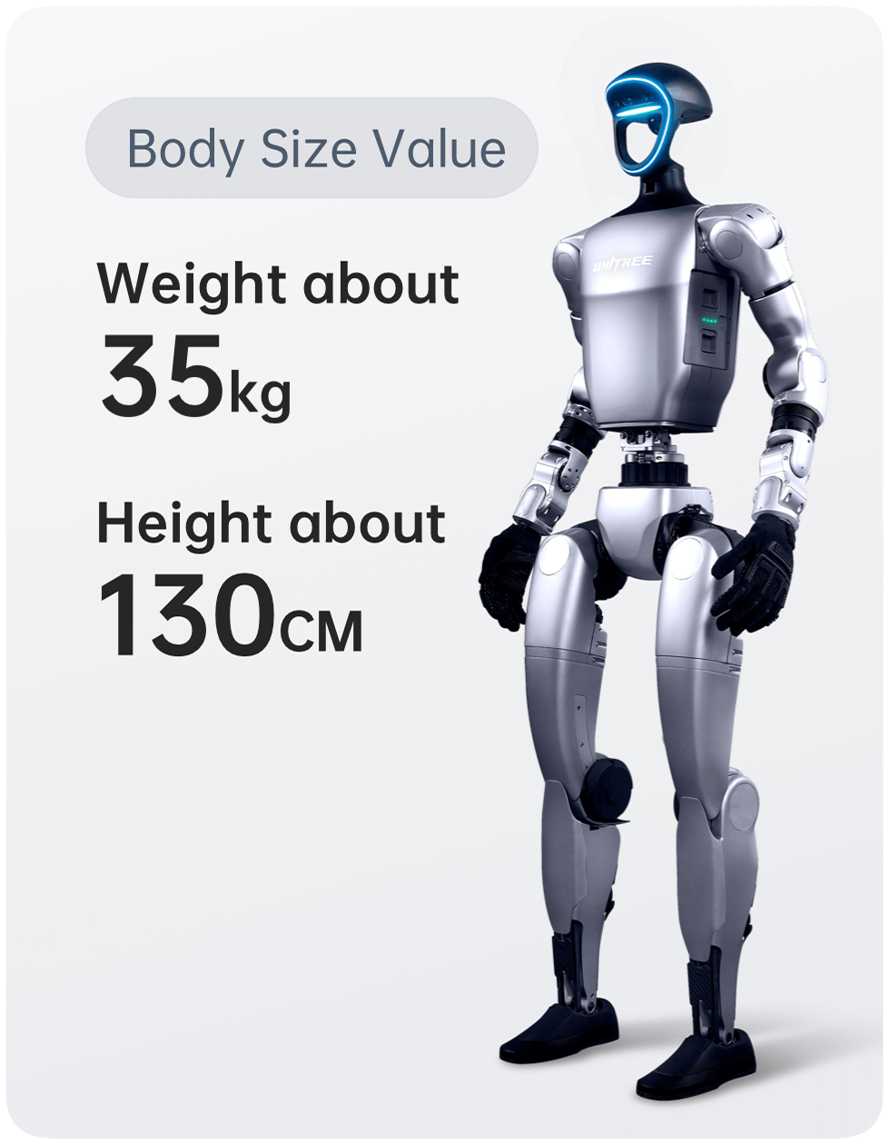Humanoid Robot G1 Edu Version