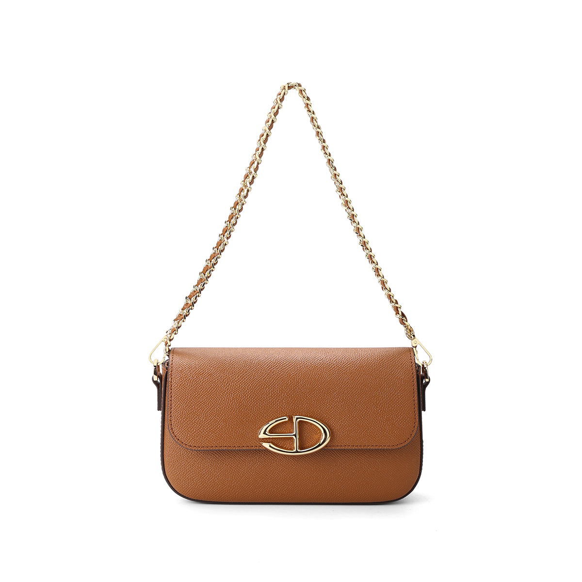 The fashionable and classic single-shoulder crossbody bag for ladies in a new style - the Sugar Cube Bag