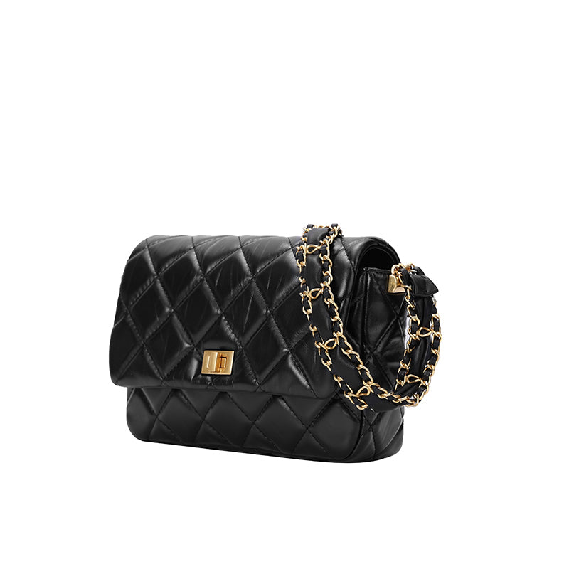 Casual and Carefree Shoulder Handbag