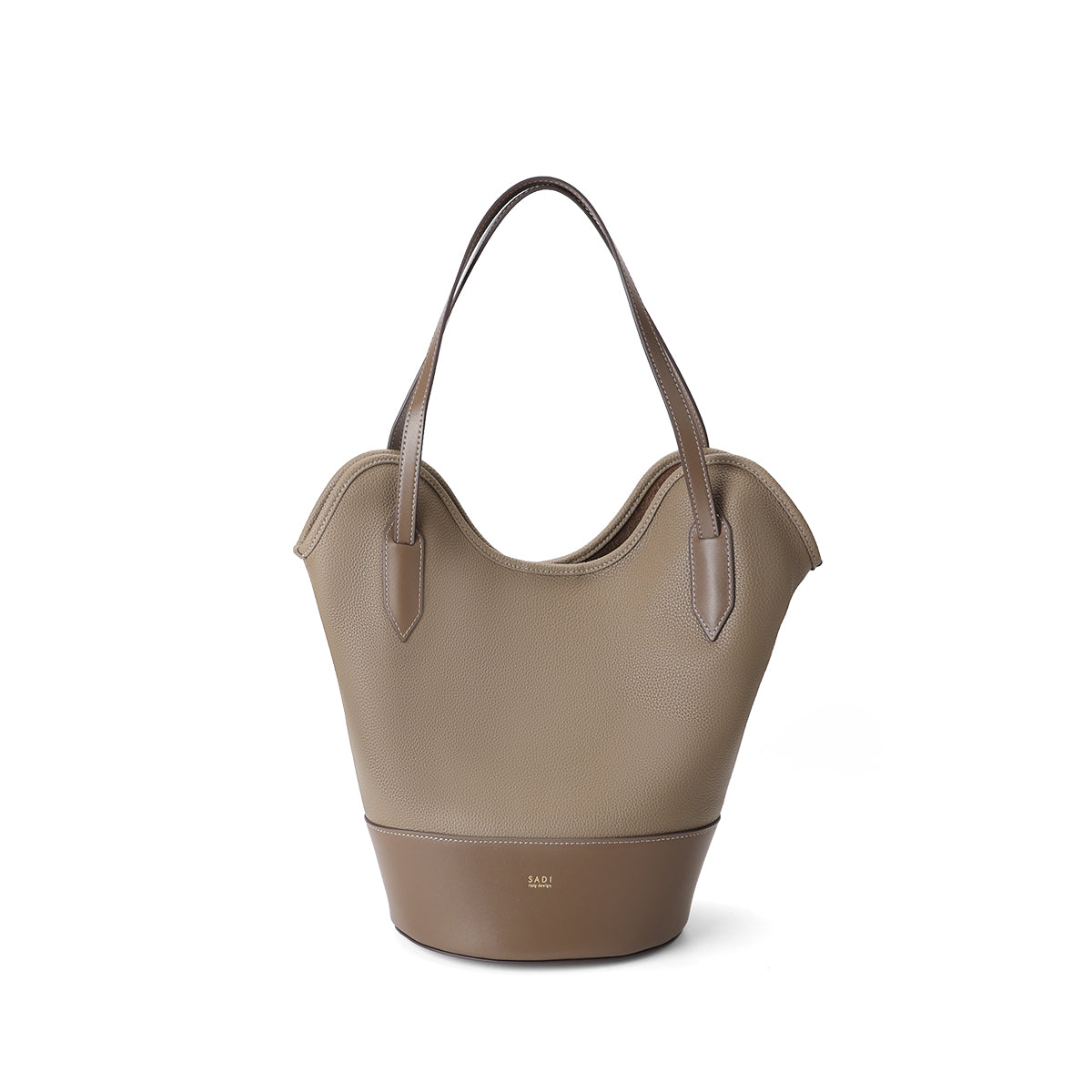 The classic, all-match and fashionable large-capacity single-shoulder handbag in the style of a picnic basket