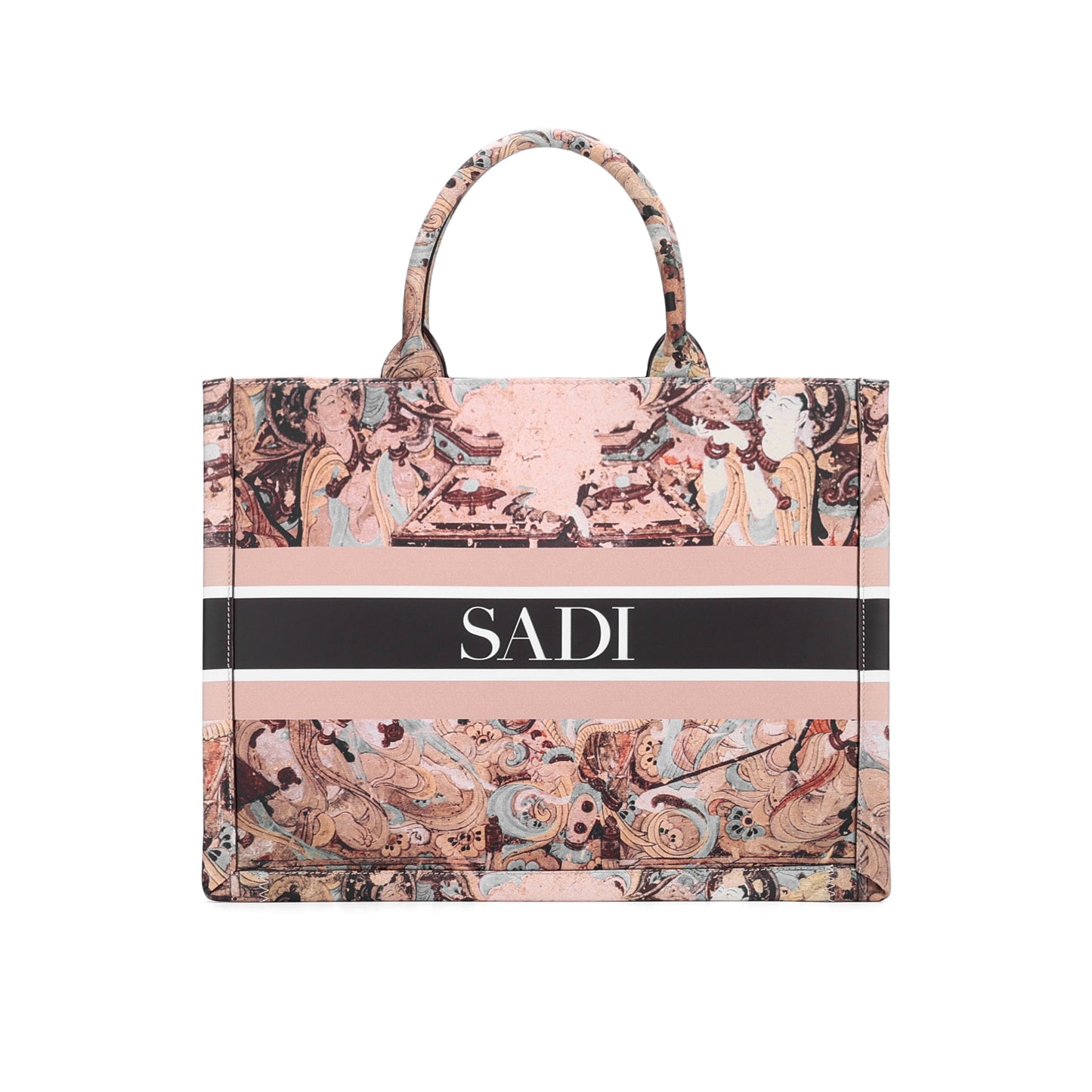 Classic ladies' handbag with Dunhuang-inspired design