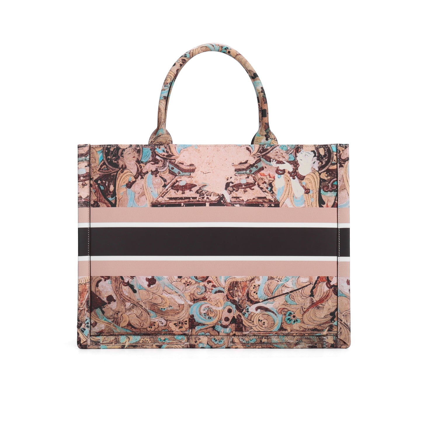 Classic ladies' handbag with Dunhuang-inspired design