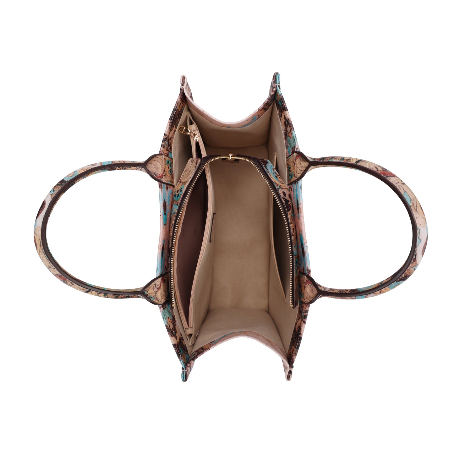 Classic ladies' handbag with Dunhuang-inspired design