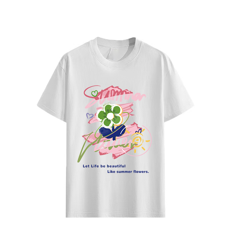 T-shirt White C21-30