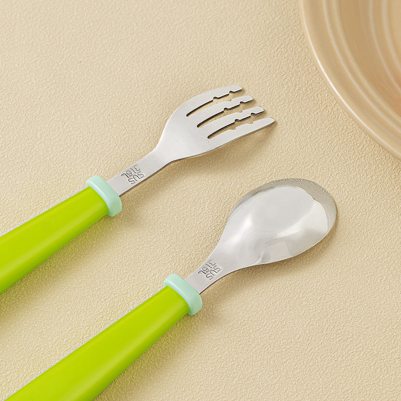Little Elephant Stainless steel long-handled fork spoon H41-277