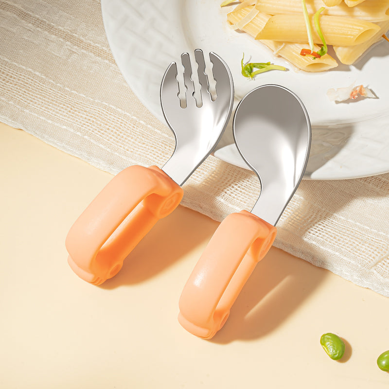 Stainless Steel Car Fork Spoon suit (regular) H41-359