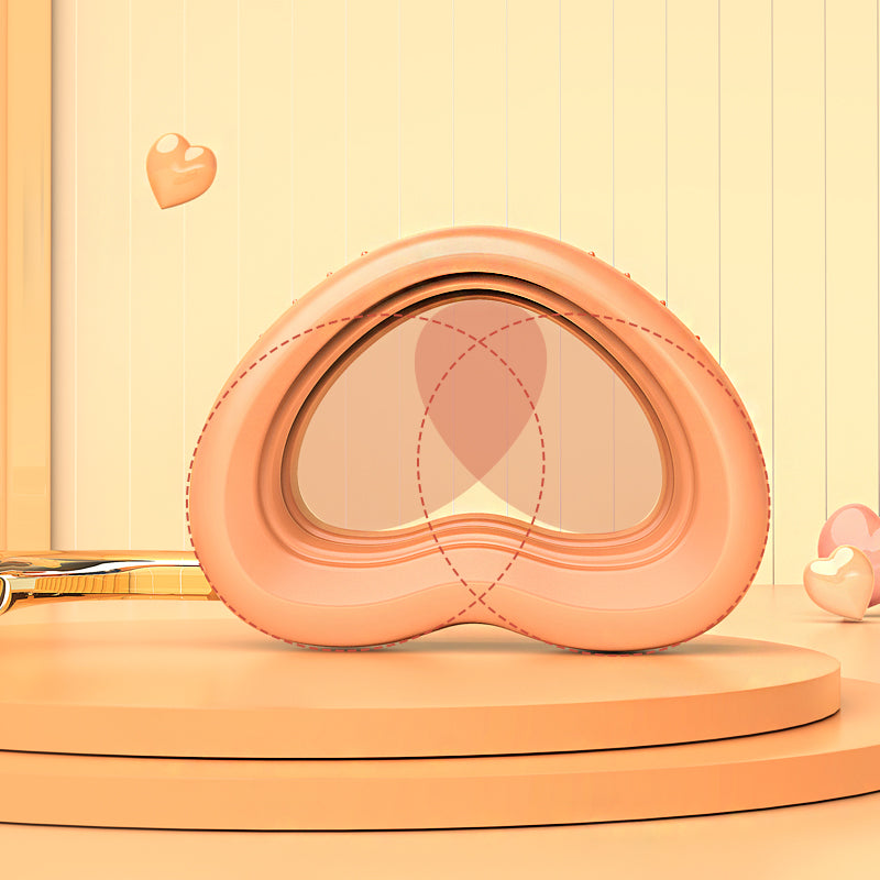 Ppsu heart-shaped fork spoon suit H41-267