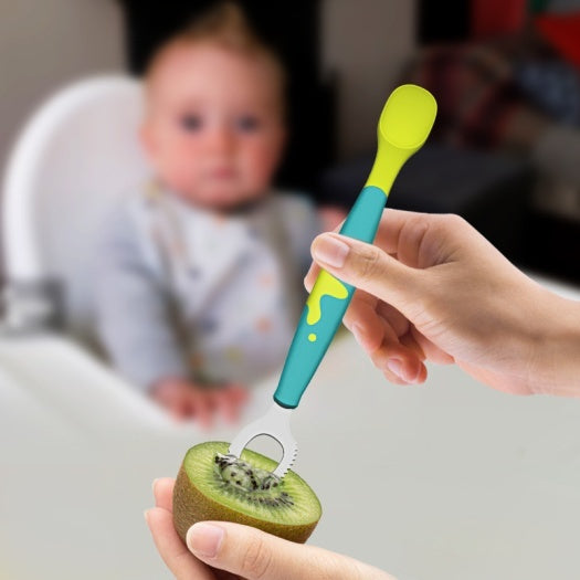 Baby mud scraping spoon H41-201