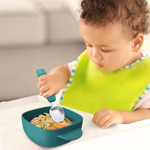 Baby stainless steel spoon H41-199-GB