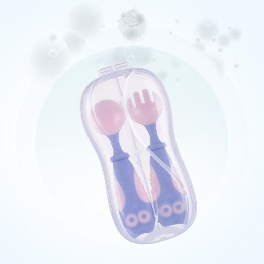 Owl elbow spoon H41-135
