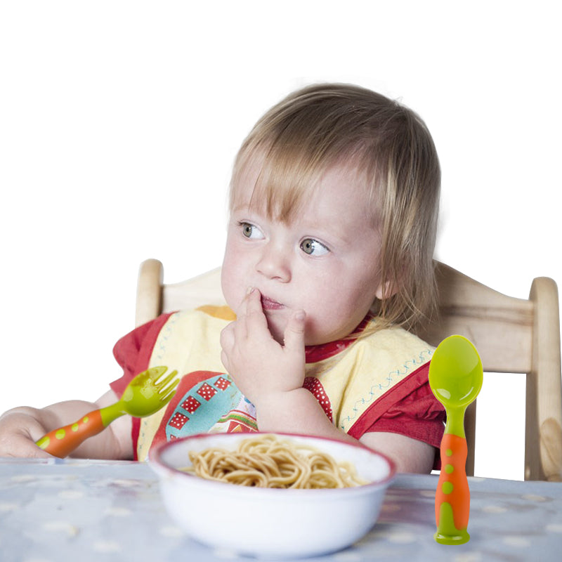 Children's vertical fork spoon (suit) H41-022