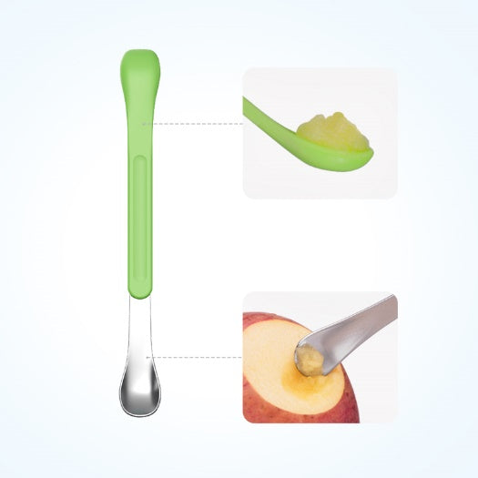 Multi-function food supplement spoon H41-129