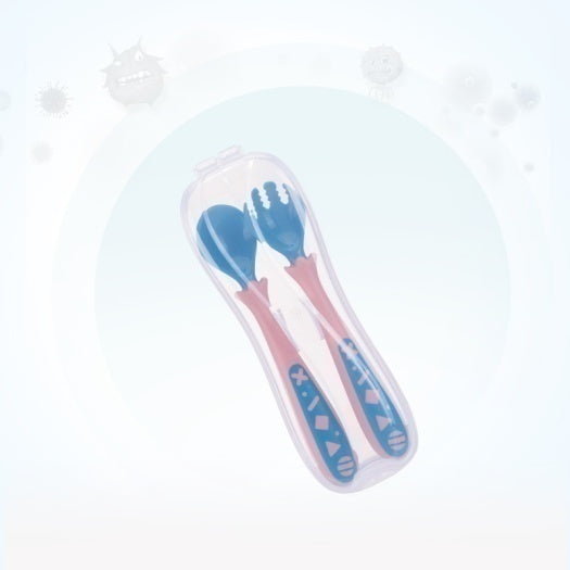 Baby elbow spoon suit H41-175