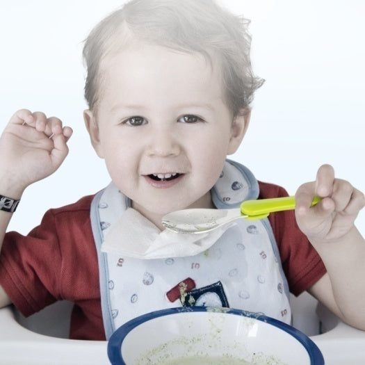 Children's stainless steel folding spoon H41-121