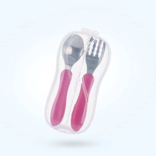 Children's fashion fork spoon H41-111