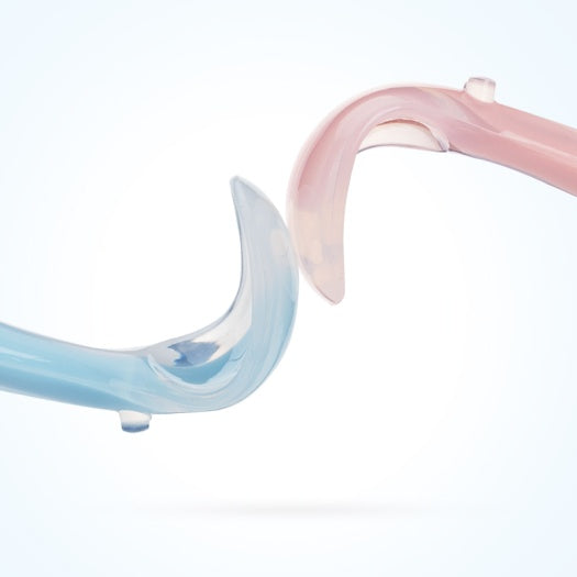 Silicone elbow spoon H41-170