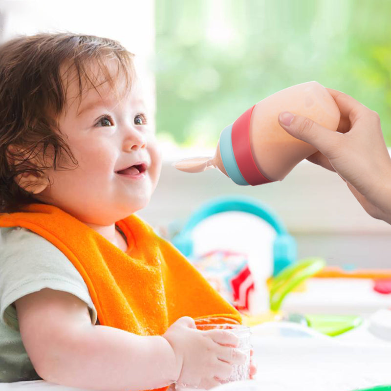 Baby multi-use squeeze bottle H41-136