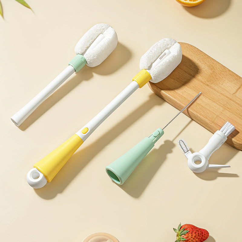 Multifunctional bottle brush (wood pulp cotton) H41-399