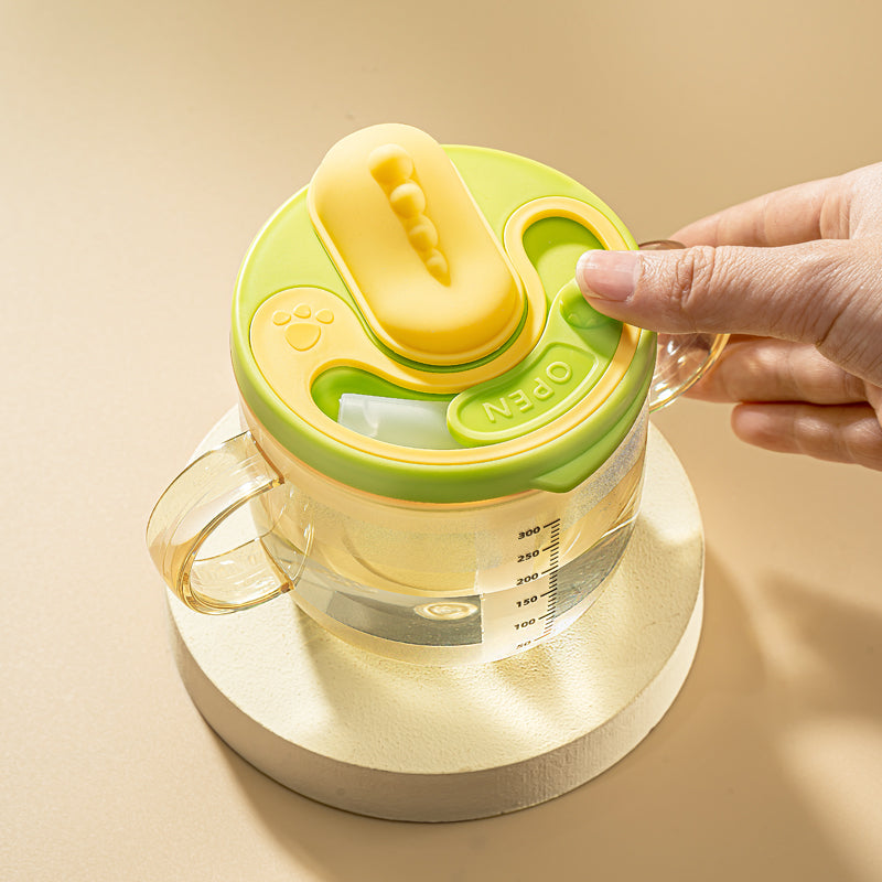 PPSU wide caliber milk cup (dinosaur) H41-313