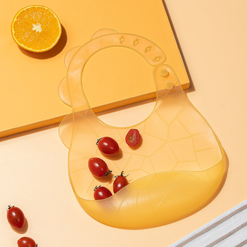 Nano Silver Silicone Bib H41-233