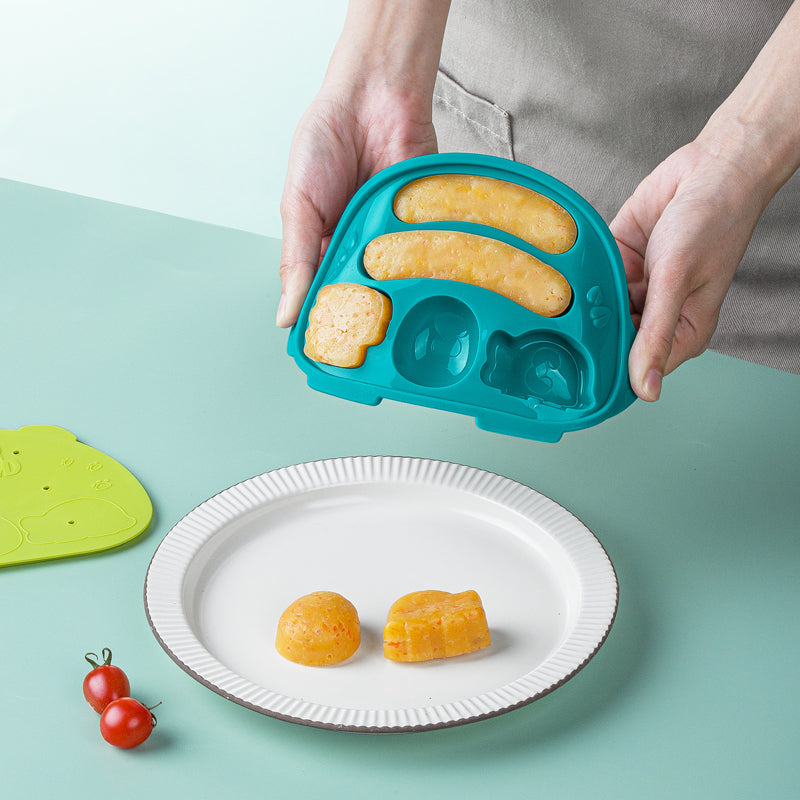 Baby sausage steamed cake mold H41-217