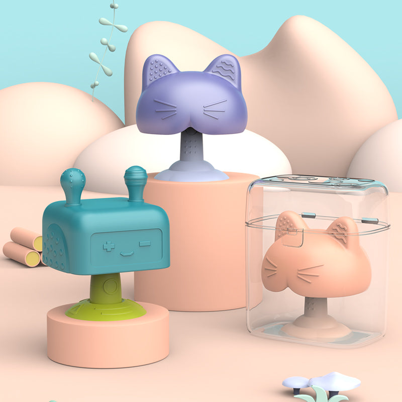 Anti-eating hand gum-kitten H41-216