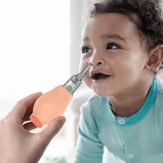 Anti-backflow nasal aspirator H41-187