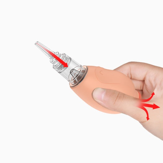 Anti-backflow nasal aspirator H41-187