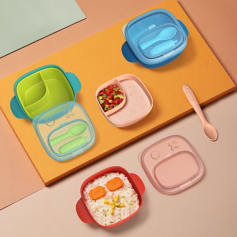 Baby's Sealed Food Bowl H41-197