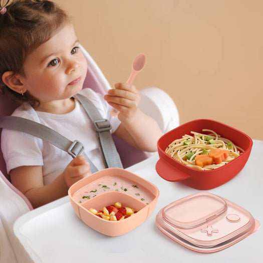 Baby's Sealed Food Bowl H41-197