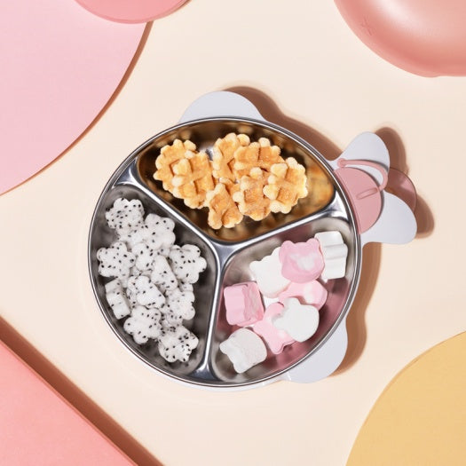 Dolphin Stainless Steel Water Injection Dinner Plate H41-148