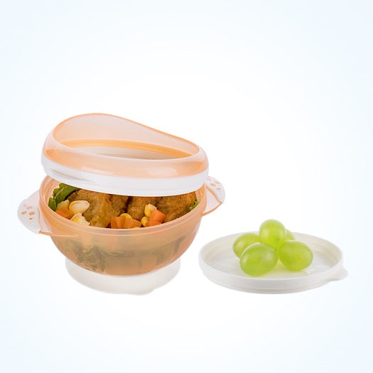 Anti-spill suction cup bowl H41-139