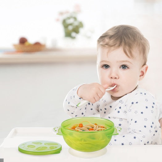 Sealed suction cup bowl H41-140