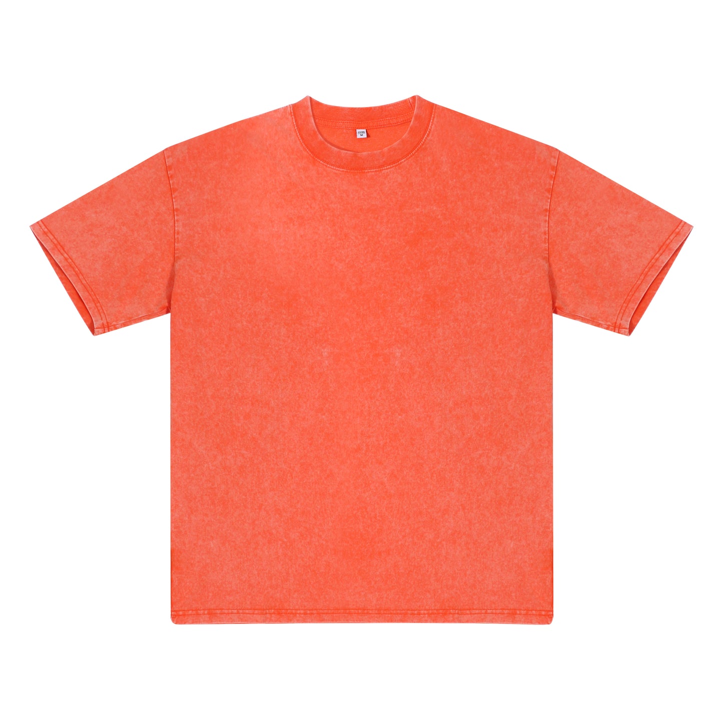 240g Washed Craft Short Sleeve Basic Blank T-shirts/sweatshirts for printing