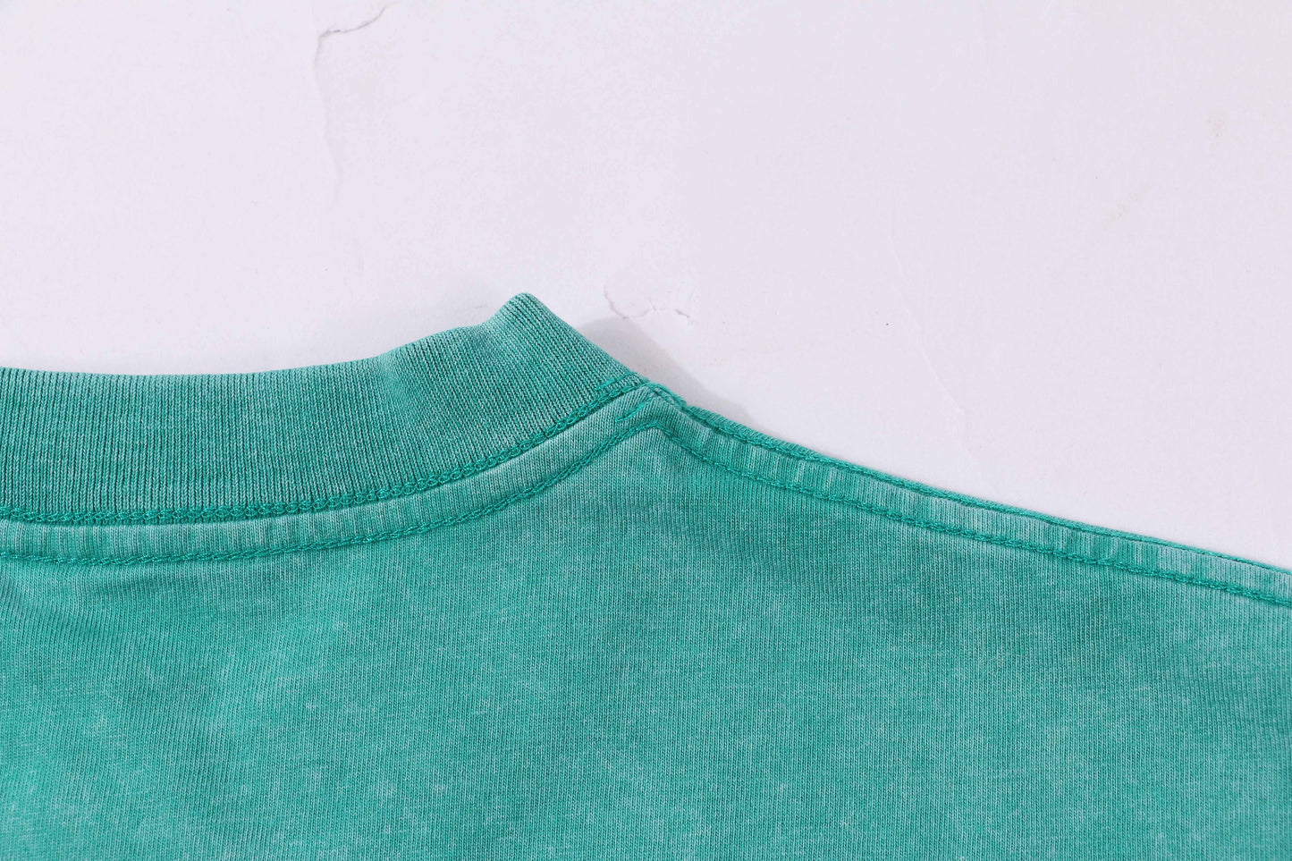 240g Washed Craft Short Sleeve Basic Blank T-shirts/sweatshirts for printing
