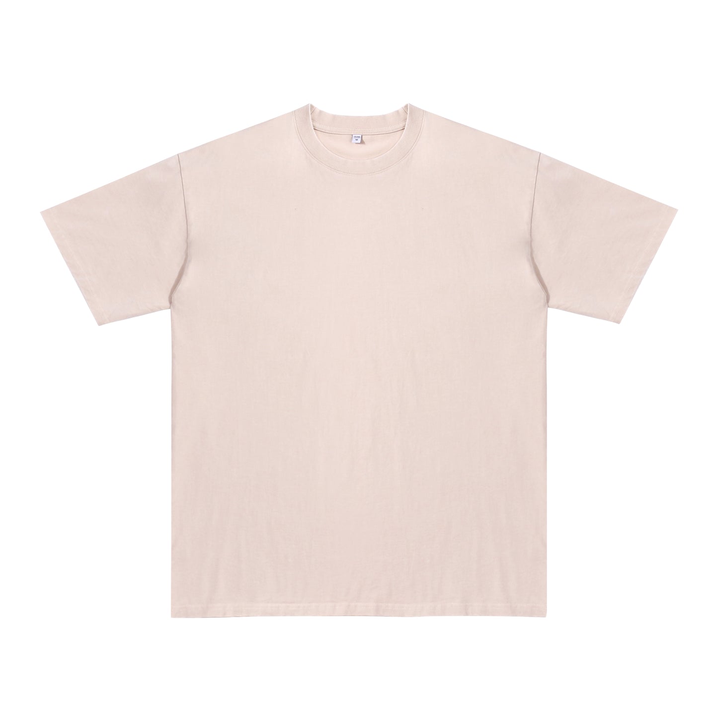 240g Washed Craft Short Sleeve Basic Blank T-shirts/sweatshirts for printing
