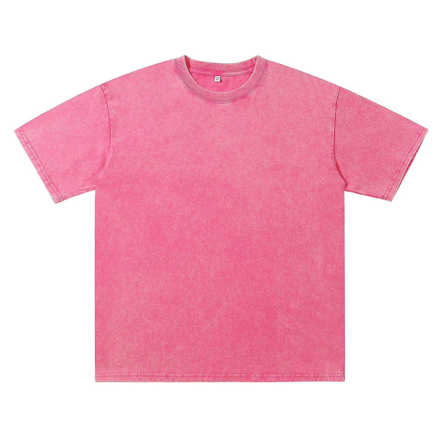 240g Washed Craft Short Sleeve Basic Blank T-shirts/sweatshirts for printing