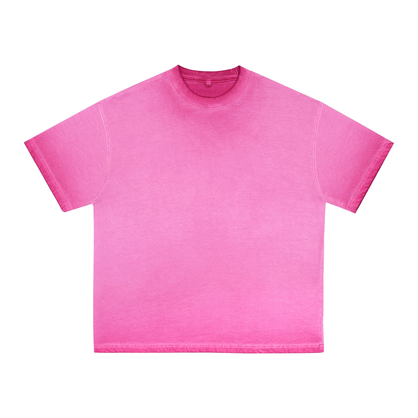 230G dirty wash short sleeve basic Blank T-shirts/sweatshirts for printing